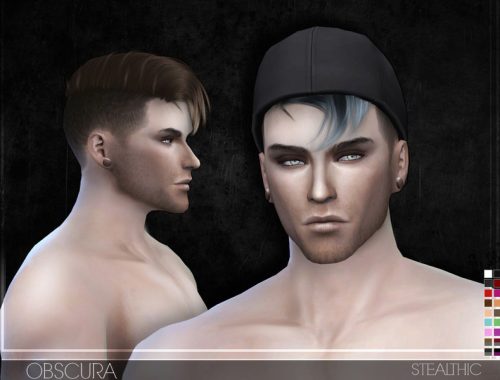 Stealthic - Obscura (Male Hair)