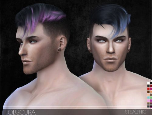 Stealthic - Obscura (Male Hair)