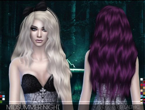 Stealthic - Midsummer Night (Female Hair)