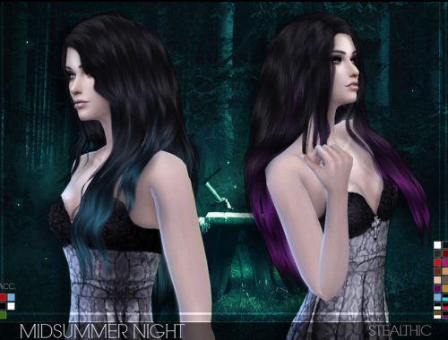 Stealthic - Midsummer Night (Female Hair)