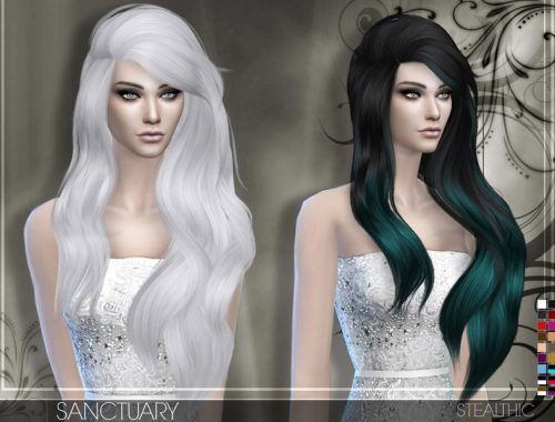 Stealthic - Sanctuary (Female Hair)