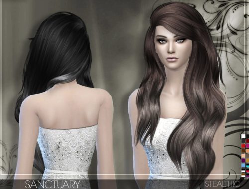 Stealthic - Sanctuary (Female Hair)