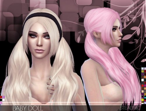 Stealthic - Baby Doll (Female Hair)