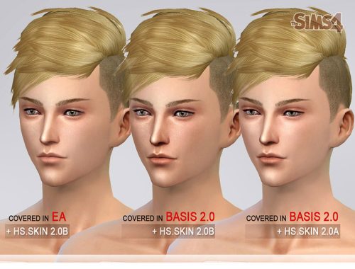 S-Club WMLL thesims4 H.S ND skintones2.0