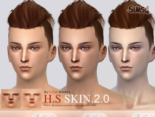 S-Club WMLL thesims4 H.S ND skintones2.0