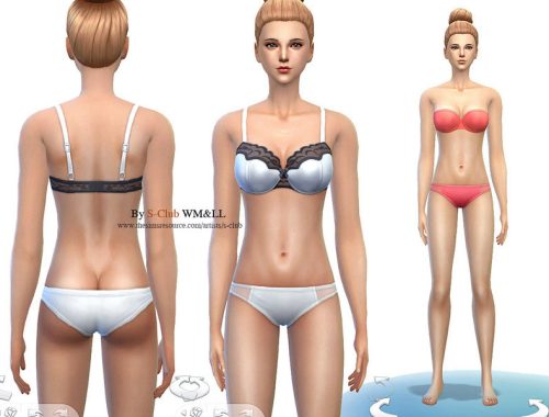 S-Club WMLL thesims4 H.S ND skintones2.0