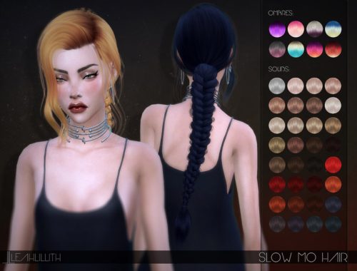 LeahLillith Slow Mo Hair