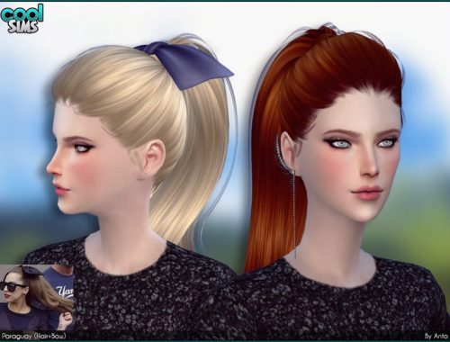 Anto - Paraguay (Hair + Bows)