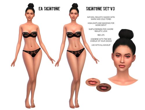 Skintone Set V3