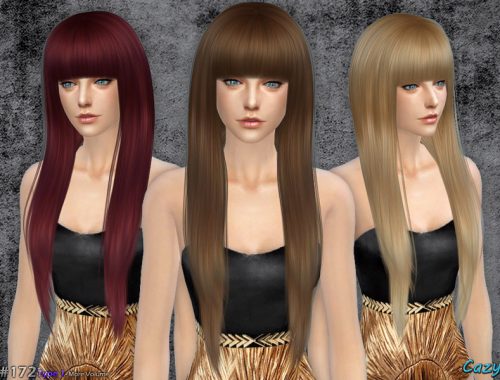 Izzy - Female Hairstyle