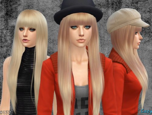 Izzy - Female Hairstyle