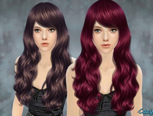 Sorrow Hairstyle - Sims 4