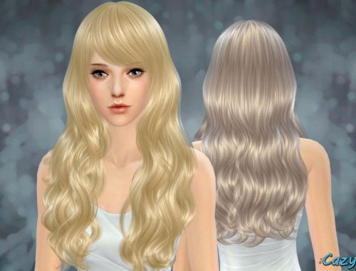 Sorrow Hairstyle - Sims 4