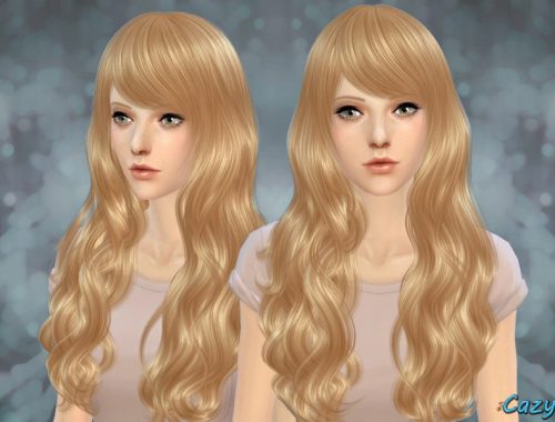 Sorrow Hairstyle - Sims 4