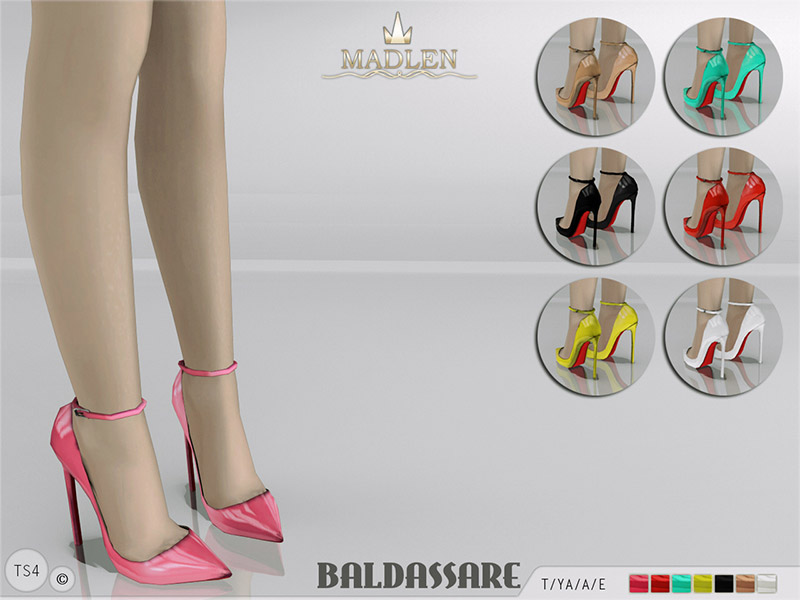 Madlen Baldassare Shoes The Sims 4 Catalog