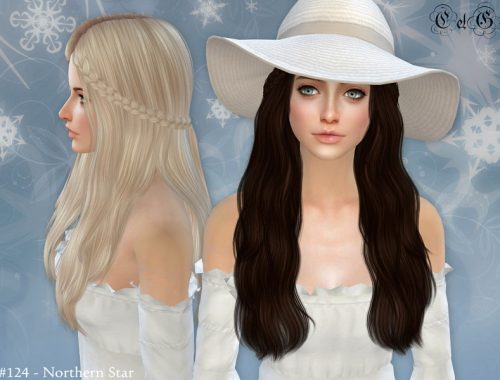 Northern Star - Conversion Hairstyle