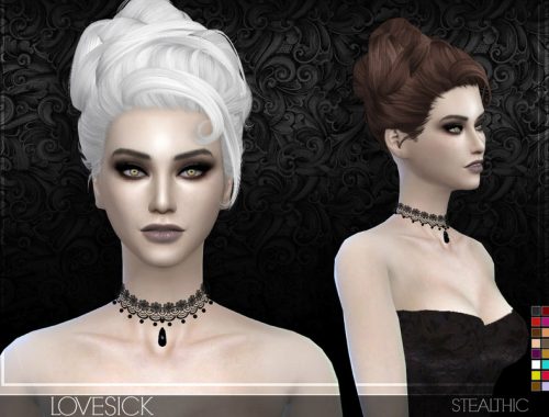 Stealthic - Lovesick (Female Hair)