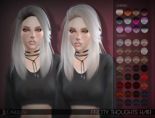 LeahLillith Pretty Thoughts Hair
