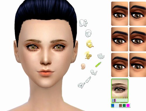 S-Club LL thesims4 eyelash 01