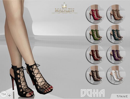 Shoes Downloads - The Sims 4 Catalog