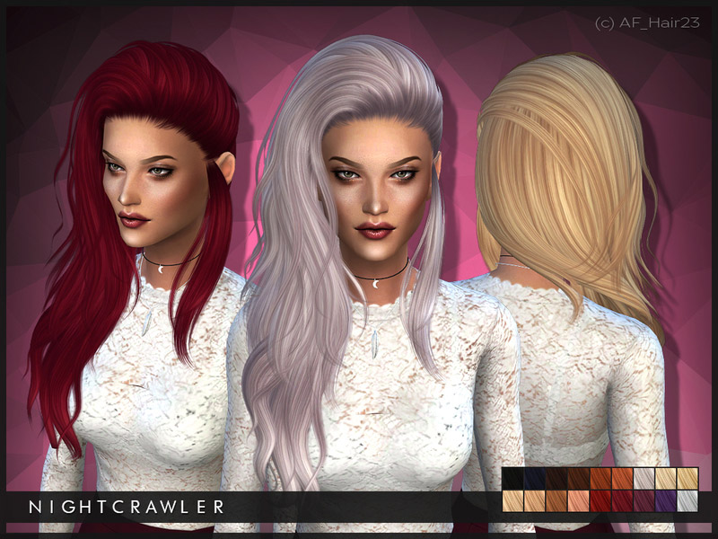Nightcrawler_(c)AF_Hair23 - The Sims 4 Catalog