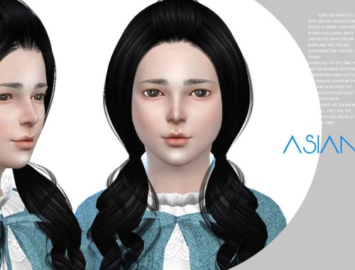 ASIAN skintones2.0 ALL AGE by S-Club