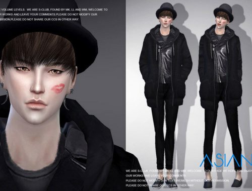 ASIAN skintones2.0 ALL AGE by S-Club