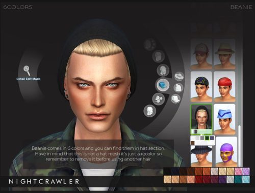 Nightcrawler-Beanie