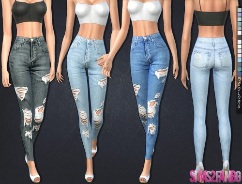 Jeans Downloads - The Sims 4 Catalog