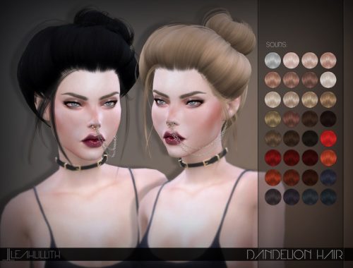 LeahLillith Dandelion Hair