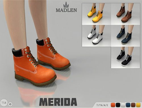 Shoes Downloads - The Sims 4 Catalog