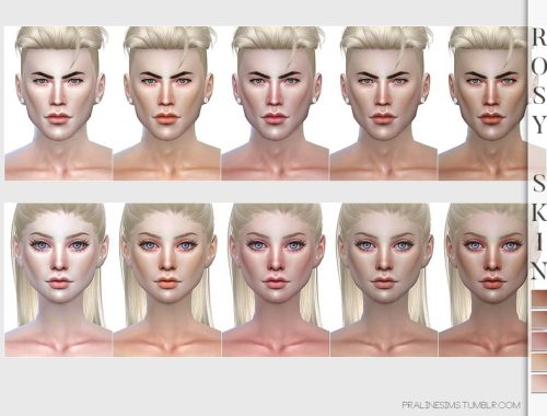 PS Rosy Skin