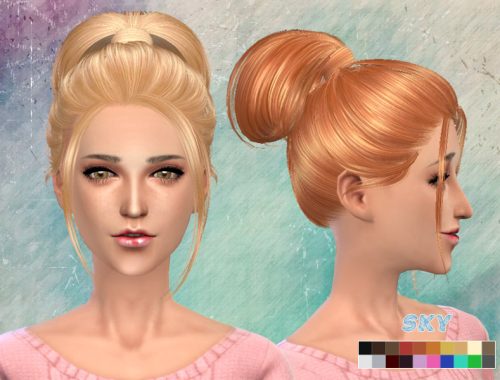 skysims Hair 111