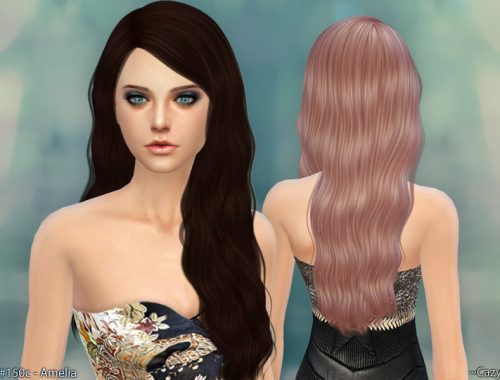 Amelia Hairstyle - Female