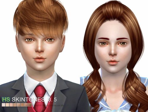 S-Club WMLL ts4 HS3.5 skin ALL AGE
