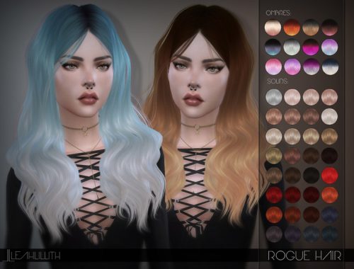 LeahLillith Rogue Hair