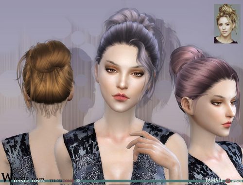 Wings Hair SIMS4 TTS1023 F