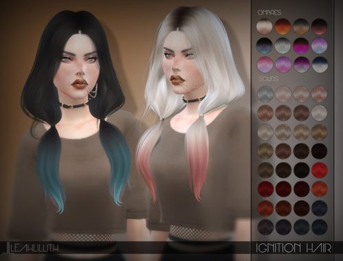 LeahLillith Ignition Hair