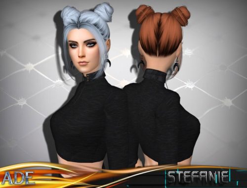 Ade - Stefanie with Bangs