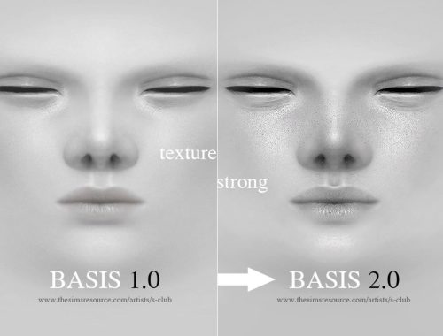 S-Club WMLL thesims4 BASSIS skintones2.0