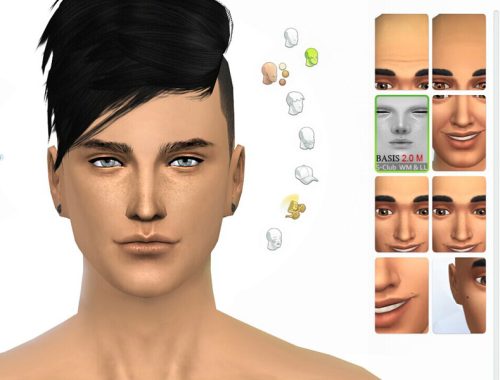 S-Club WMLL thesims4 BASSIS skintones2.0