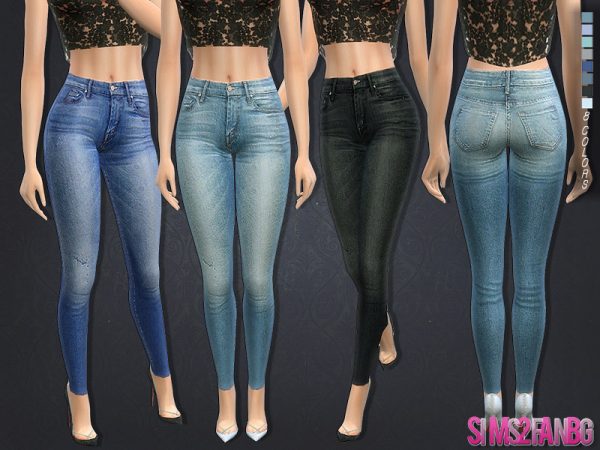131 - High jeans - The Sims 4 Catalog