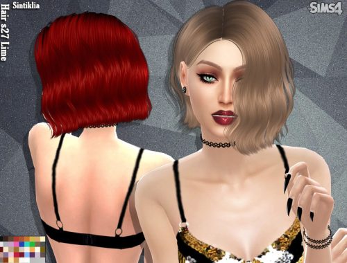 Sintiklia - Hair s27 Lime
