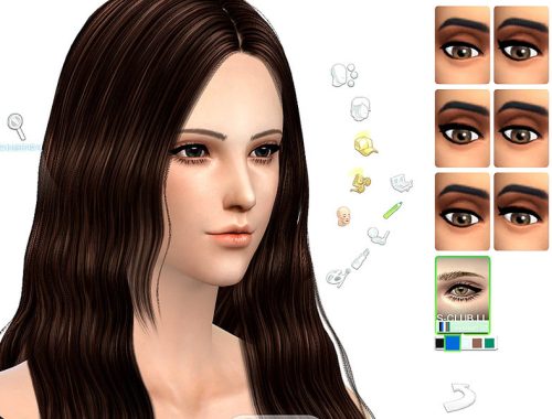 S-Club LL thesims4 eyelash 02