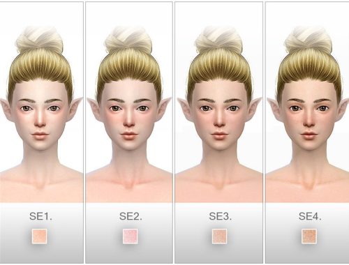 S-Club ts4 HS Snow Elf skintones (F)1.0