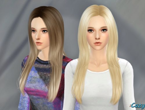 Over The Light Hairstyle - Sims 4