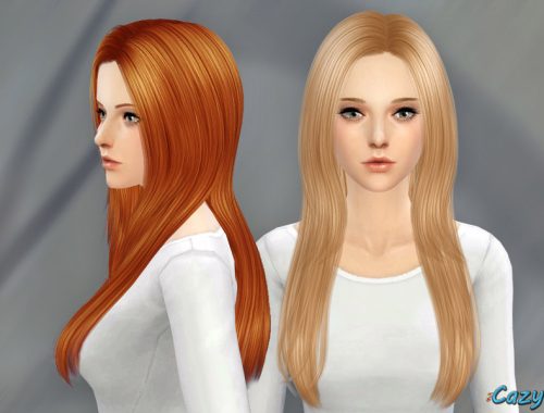 Over The Light Hairstyle - Sims 4