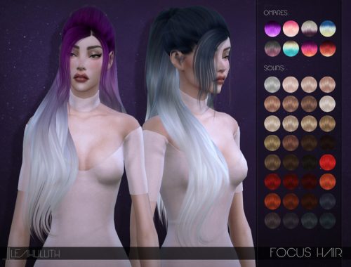 LeahLillith Focus Hair