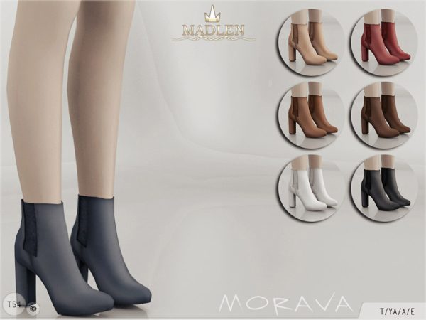 Madlen Morava Boots - The Sims 4 Catalog