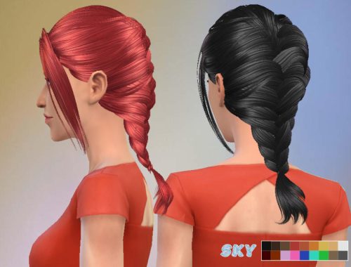 skysims Hair 149